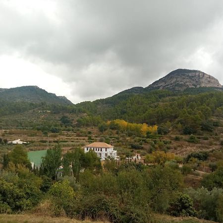 Habitacion De La Marquesa Alcoleja Eksteriør billede